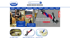Desktop Screenshot of coxagri.com